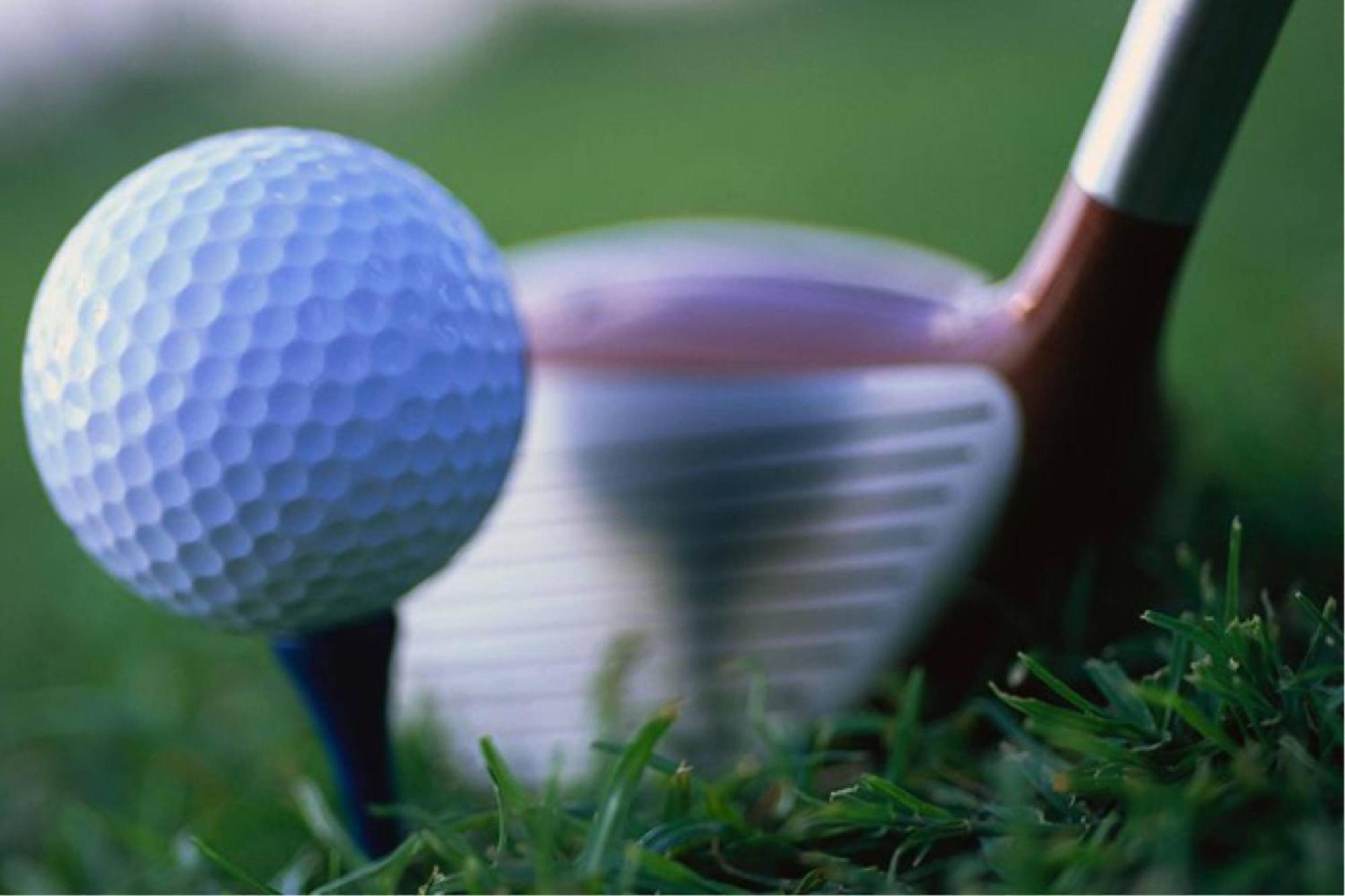 Miri Marriott Resort & Spa Exterior photo Golf ball and driver