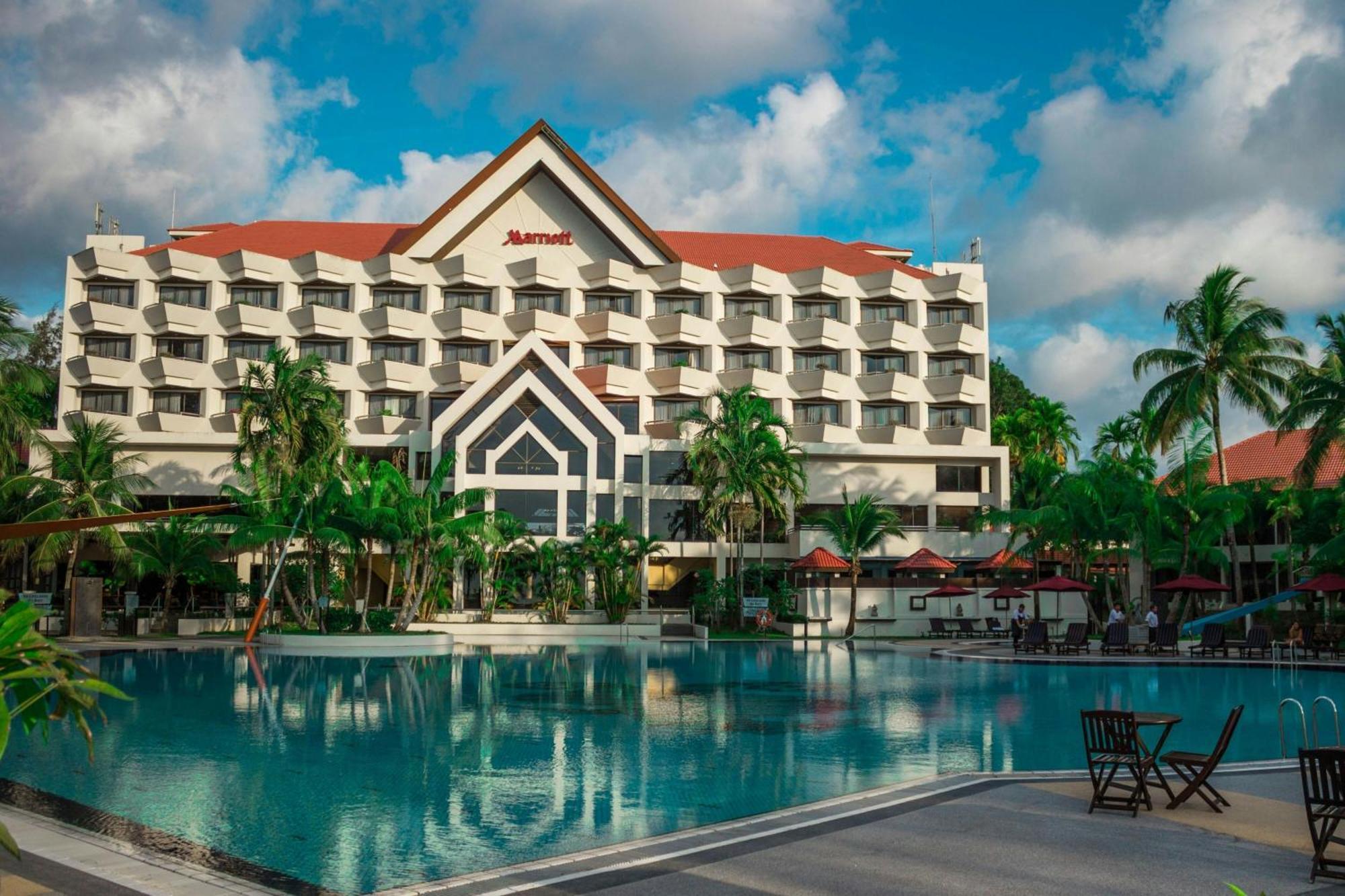 Miri Marriott Resort & Spa Exterior photo